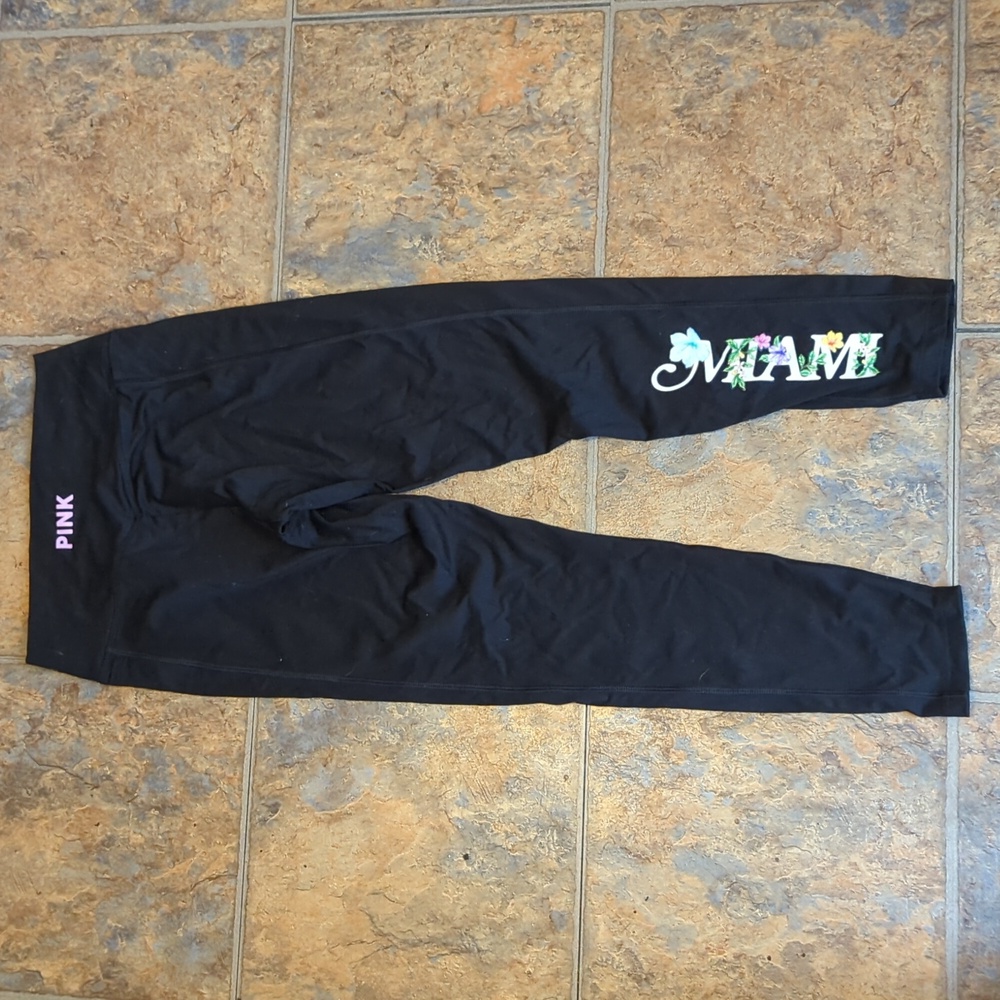 Pink Miami spandex
